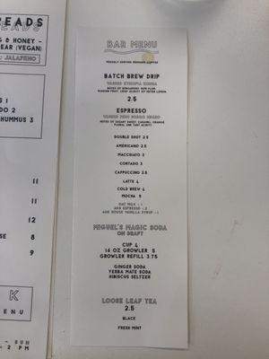 Menu photo 5 Pigeon Bagels Pittsburgh, PA