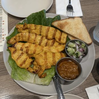 Crying Tiger Thai Bistro & Bar - Chicken Sa-Te - Thai Near Me - Eastvale, California