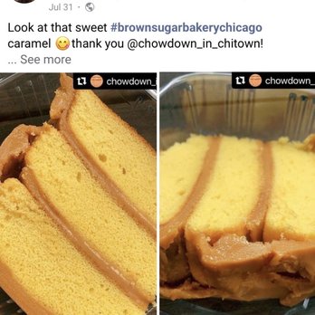 Brown Sugar Bakery - Brown Sugar FB page. Where's the white icing. Yup no where. - Bakeries Near Me - Chicago, Illinois Brown Sugar Bakery - Brown Sugar FB page. Where's the white icing. Yup no where. - Bakeries Near Me - Chicago, Illinois
