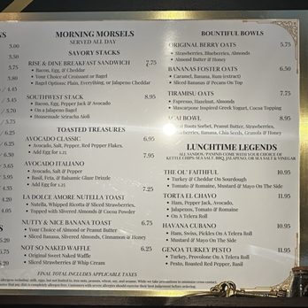 The Kings Craft Coffee - Menu food - Coffee & Tea Near Me - San Diego, California