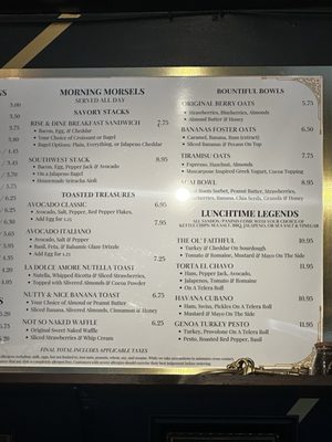 Menu photo 7 The Kings Craft Coffee San Diego, CA