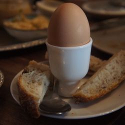 Huize Colette - Soft boiled egg
