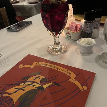 The Columbia - Sangria - Spanish Near Me - St Augustine, Florida The Columbia - Sangria - Spanish Near Me - St Augustine, Florida