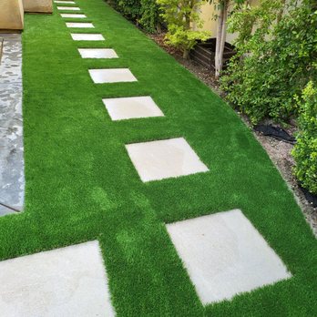 California Custom Landscape - Patio Side - After - Landscaping Near Me - Chino, California