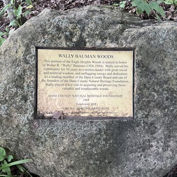 Raymer's Cove - Who's Wally Batman? - Hiking Near Me - Madison, Wisconsin Raymer's Cove - Who's Wally Batman? - Hiking Near Me - Madison, Wisconsin