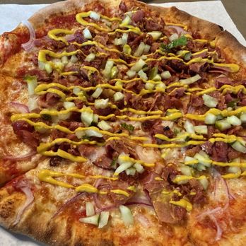 The Break Room - Pastrami Pizza - Pool Halls Near Me - Santa Clarita, California The Break Room - Pastrami Pizza - Pool Halls Near Me - Santa Clarita, California