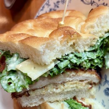 Fratelli By Jholano's - Chicken Caesar Sandwich - Italian Near Me - Kendall, Florida
