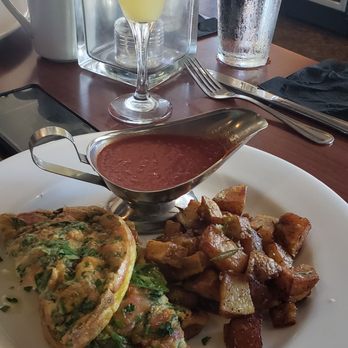 Francesca's Italian Kitchen - Fritters- Italian benedict-Italian baked eggs and sausage - Italian Near Me - Temecula, California Francesca's Italian Kitchen - Fritters- Italian benedict-Italian baked eggs and sausage - Italian Near Me - Temecula, California