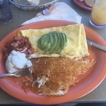 Chad's - Santa Barbara Omelette - Breakfast & Brunch Near Me - Santa Barbara, California