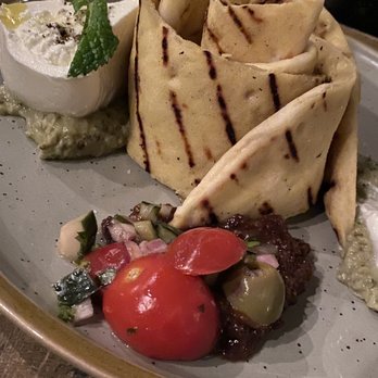 Gather in Jackson Hole - Mediterranean Burrata Cheese - New American Near Me - Jackson, Wyoming