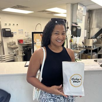 Palestinian Chickpea House - My first order! - Mediterranean Near Me - Pensacola, Florida