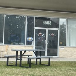 Outside area