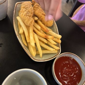 Luscious Dumplings - K2. Kids Chicken Tenders with Fries - Chinese Near Me - San Antonio, Texas Luscious Dumplings - K2. Kids Chicken Tenders with Fries - Chinese Near Me - San Antonio, Texas