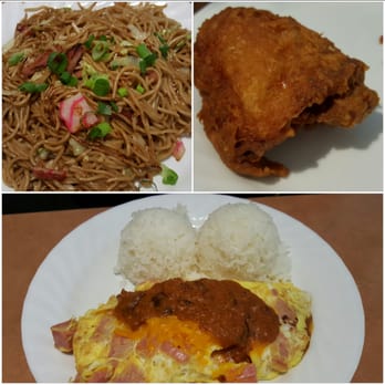 Zippy's Nimitz - Fried saimin ($9.00), fried chicken ($2.00) & chili omelette ($7.95) - Diners Near Me - Honolulu, Hawaii Zippy's Nimitz - Fried saimin ($9.00), fried chicken ($2.00) & chili omelette ($7.95) - Diners Near Me - Honolulu, Hawaii