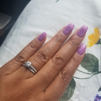Solar Nail & Waxing - The manicure was beautiful when I first had it done... - Nail Salons Near Me - Washington, DC, District of Columbia Solar Nail & Waxing - The manicure was beautiful when I first had it done... - Nail Salons Near Me - Washington, DC, District of Columbia