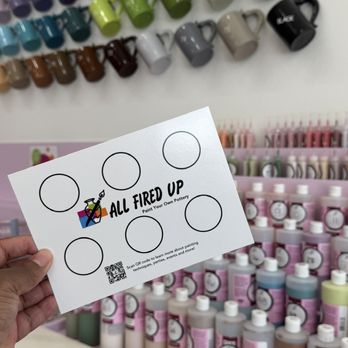 All Fired Up - Paint supplies - Paint-Your-Own Pottery Near Me - Orlando, Florida