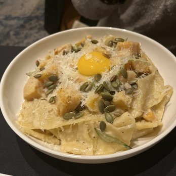 The Bistro On 2nd - Sweet potato pasta - New American Near Me - Monument, Colorado