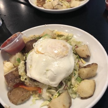 District 7 Grill - Hamburger breakfast plate - Breakfast & Brunch Near Me - Houston, Texas District 7 Grill - Hamburger breakfast plate - Breakfast & Brunch Near Me - Houston, Texas