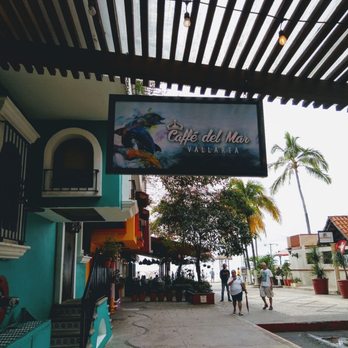 Caffé del Mar - Looking toward Bahía de Banderas - Coffee & Tea Near Me - Puerto Vallarta, JAL