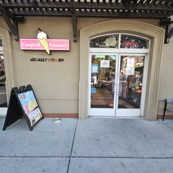 Campbell Creamery - Storefront - Ice Cream & Frozen Yogurt Near Me - Campbell, California Campbell Creamery - Storefront - Ice Cream & Frozen Yogurt Near Me - Campbell, California