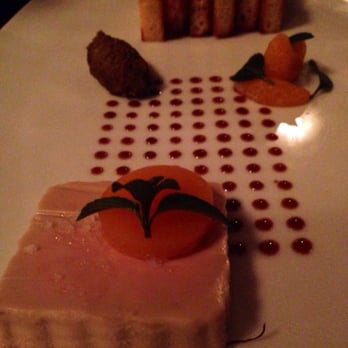 Canon - Foie gras panna cotta! - New American Near Me - Seattle, Washington