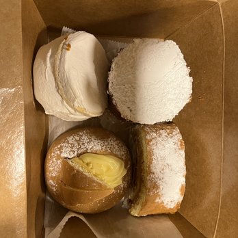 Los Andes Bakery - box of sweets from los andes! these treats were huge and so yummy - Bakeries Near Me - Sleepy Hollow, New York