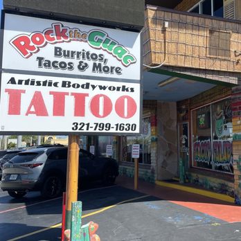 Rock the Guac - Mexican Near Me - Cocoa Beach, Florida Rock the Guac - Mexican Near Me - Cocoa Beach, Florida