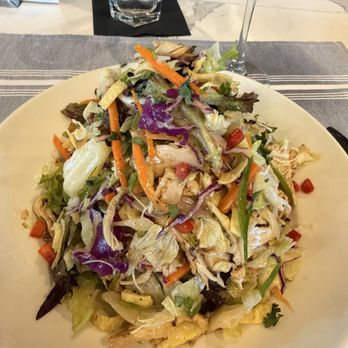J. Alexander's Restaurant - Thai Kai Salad - Seafood Near Me - Plano, Texas J. Alexander's Restaurant - Thai Kai Salad - Seafood Near Me - Plano, Texas