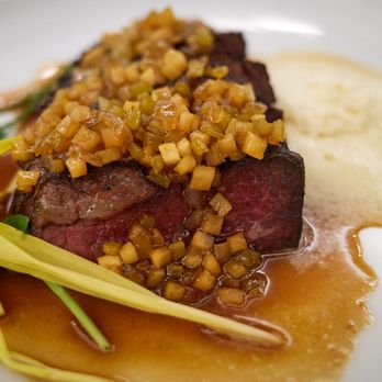 100 Sails Restaurant & Bar - American Wagyu chuck eye w/ matignon, and shiso bernaise - Buffets Near Me - Honolulu, Hawaii