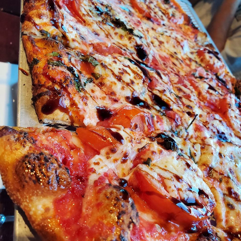 The Tap - Margherita pizza - Brewpubs Near Me - West Lafayette, Indiana The Tap - Margherita pizza - Brewpubs Near Me - West Lafayette, Indiana