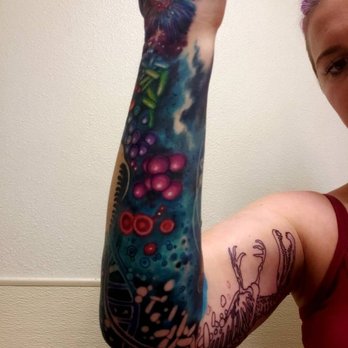 The Black Lantern - Evolution sleeve progress by London Reese - Art Galleries Near Me - Dana Point, California The Black Lantern - Evolution sleeve progress by London Reese - Art Galleries Near Me - Dana Point, California