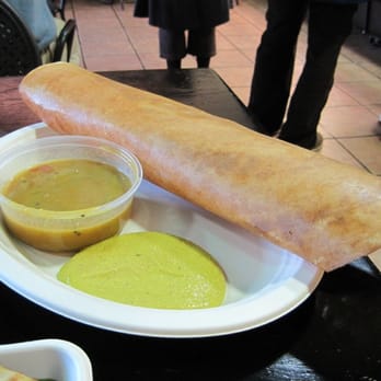 Vik's Chaat - Masala Dosa - Indian Near Me - Berkeley, California