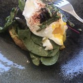 Photo of Streamline - San Francisco, CA, United States. Avocado toast with small poached egg