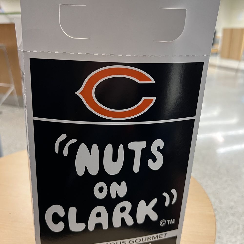 Nuts On Clark - a sign for nuts on clark - Popcorn Shops Near Me - Chicago, Illinois Nuts On Clark - a sign for nuts on clark - Popcorn Shops Near Me - Chicago, Illinois