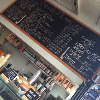 Shorehouse Kitchen - Cute coffee menu - Coffee & Tea Near Me - La Jolla, California Shorehouse Kitchen - Cute coffee menu - Coffee & Tea Near Me - La Jolla, California