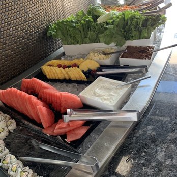 Umami Japanese Barbeque - Fruits and Cali rolls - Japanese Near Me - Vineyard, Utah