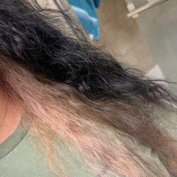 Four days later blonde not fully picked up