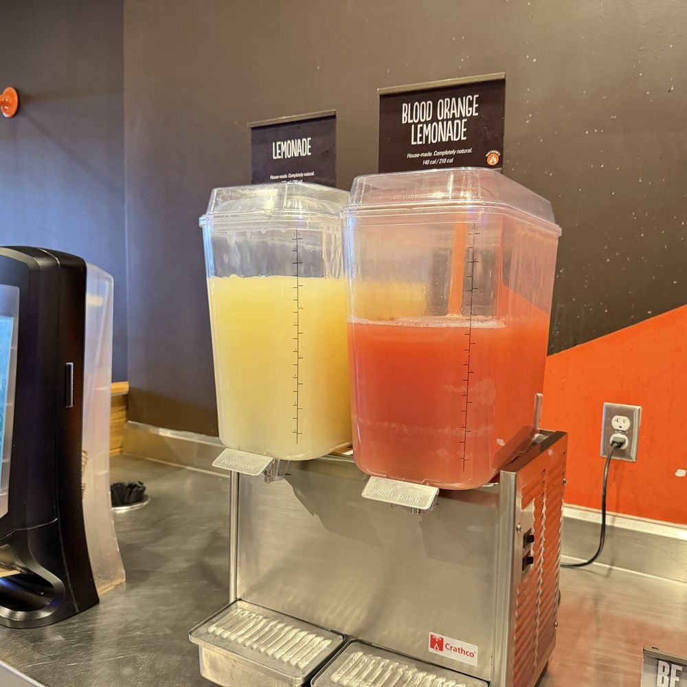 Blaze Pizza - Two lemonade flavors - Pizza Near Me - Camp Hill, Pennsylvania Blaze Pizza - Two lemonade flavors - Pizza Near Me - Camp Hill, Pennsylvania