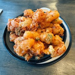 Beer Battered White Cheddar Cheese Curds