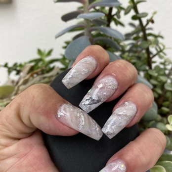 Lucky V Salon - Kristy always does an amazing  job on my nails! - Nail Salons Near Me - Martinez, California