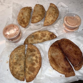 Empanada Central - Some of our feast - yummy delicious - Empanadas Near Me - Union city, New Jersey Empanada Central - Some of our feast - yummy delicious - Empanadas Near Me - Union city, New Jersey