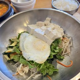 6. Bi Bim Bob Lunch Special