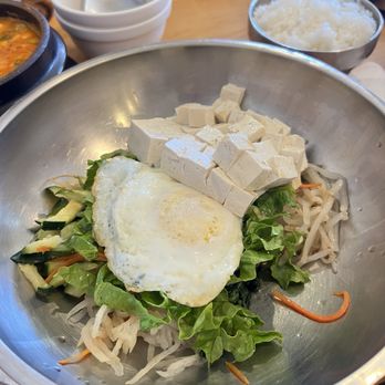 Moa Korean BBQ - 6. Bi Bim Bob Lunch Special - Korean Near Me - Pleasant Hill, California