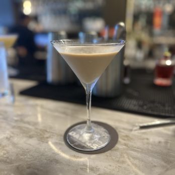 Yellow River Ale House - Espresso martini - soooo good! - Mediterranean Near Me - Porterdale, Georgia