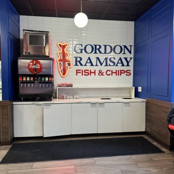 Gordon Ramsay Fish & Chips - Fish & Chips Near Me - New York, New York
