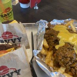 Box #1  - Classic Angus Beef w/ Chili Cheese Fries