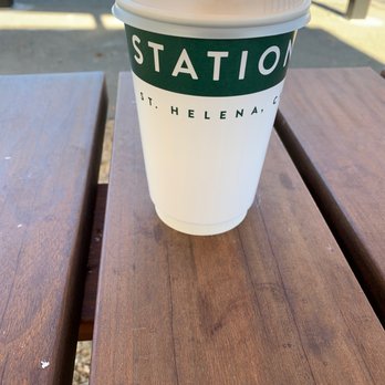 Napa Valley Petroleum - Sitting outside NVP enjoying simple turkey sandwich and chai latte. - Gas Stations Near Me - Saint Helena, California Napa Valley Petroleum - Sitting outside NVP enjoying simple turkey sandwich and chai latte. - Gas Stations Near Me - Saint Helena, California