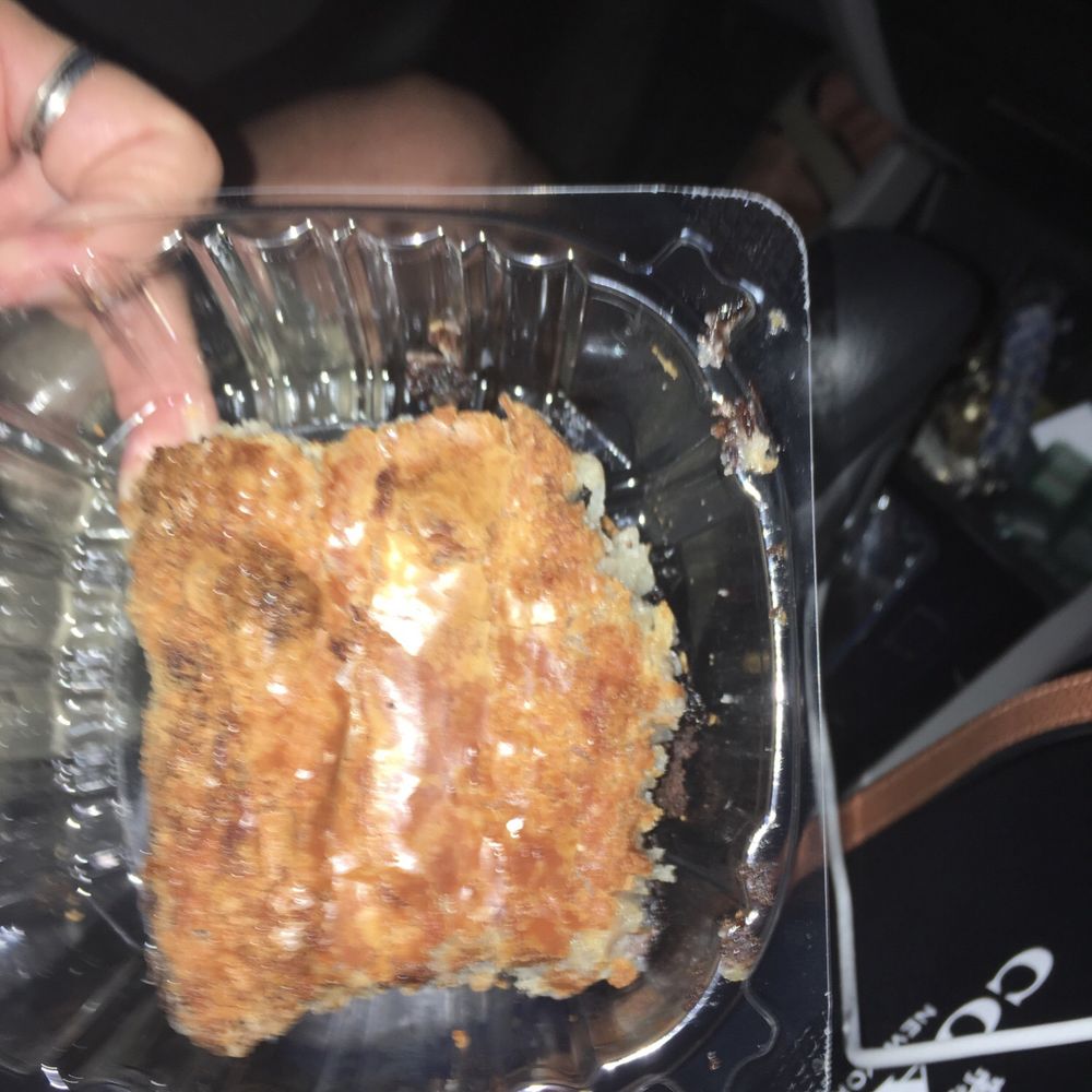 Destination Desserts - German chocolate gooey bar - Desserts Near Me - Saint Louis, Missouri Destination Desserts - German chocolate gooey bar - Desserts Near Me - Saint Louis, Missouri