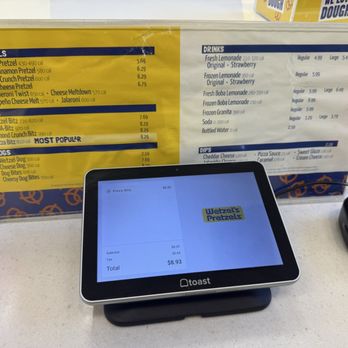 Wetzel's Pretzels - January 2025 menu - Pretzels Near Me - Chula Vista, California