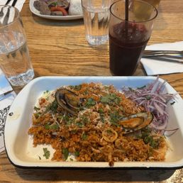 Arroz Con Mariscos Arroz Con Mariscos